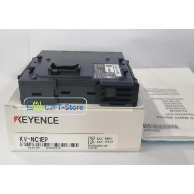 ☆ 新品 KEYENCE キーエンス PLC シーケンサー KV-NC1EP : CJFT-Store