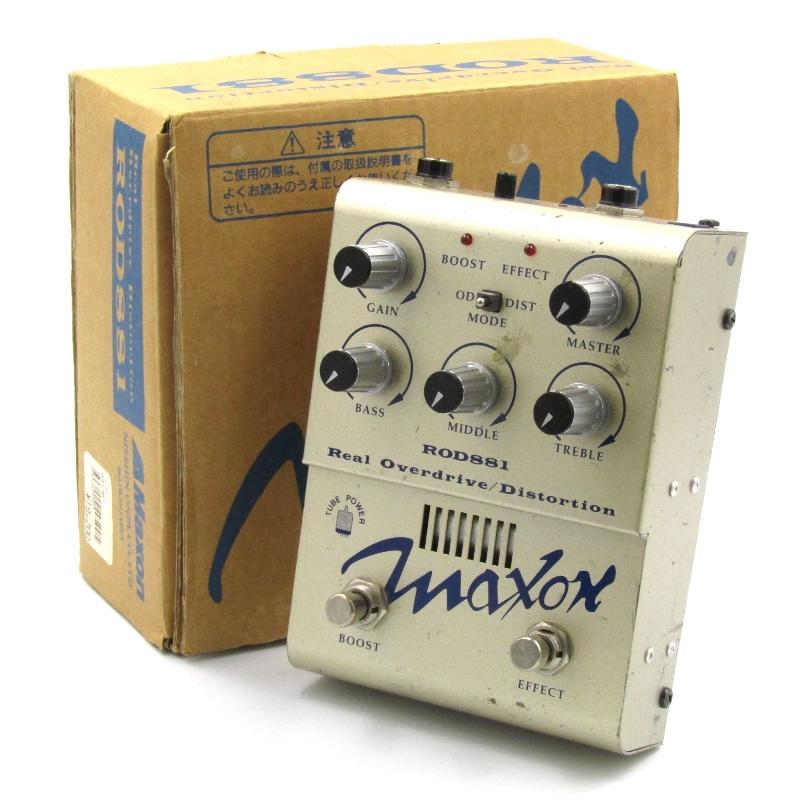 Maxon ROD881 オーバードライブ/ディストーション Maxon ROD881 Real