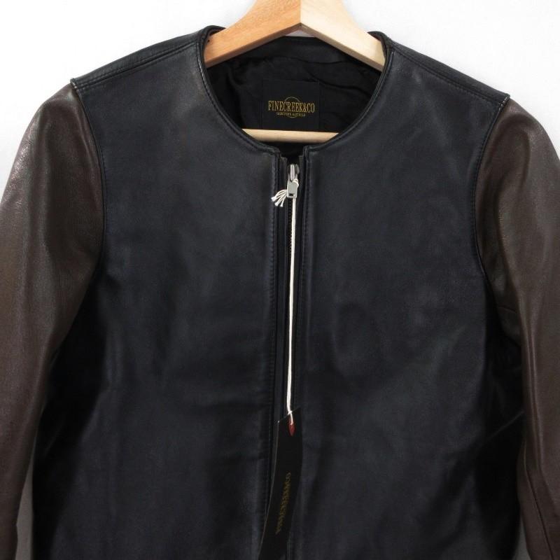 美品】FINE CREEK LEATHERS バド（黒/茶）馬革 40サイズ 美品】FINE CREEK