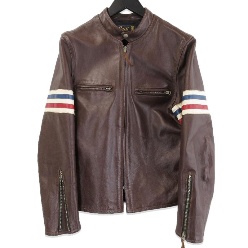 BUCO ホースハイド J-100 シングルライダースジャケット 36 ブコ