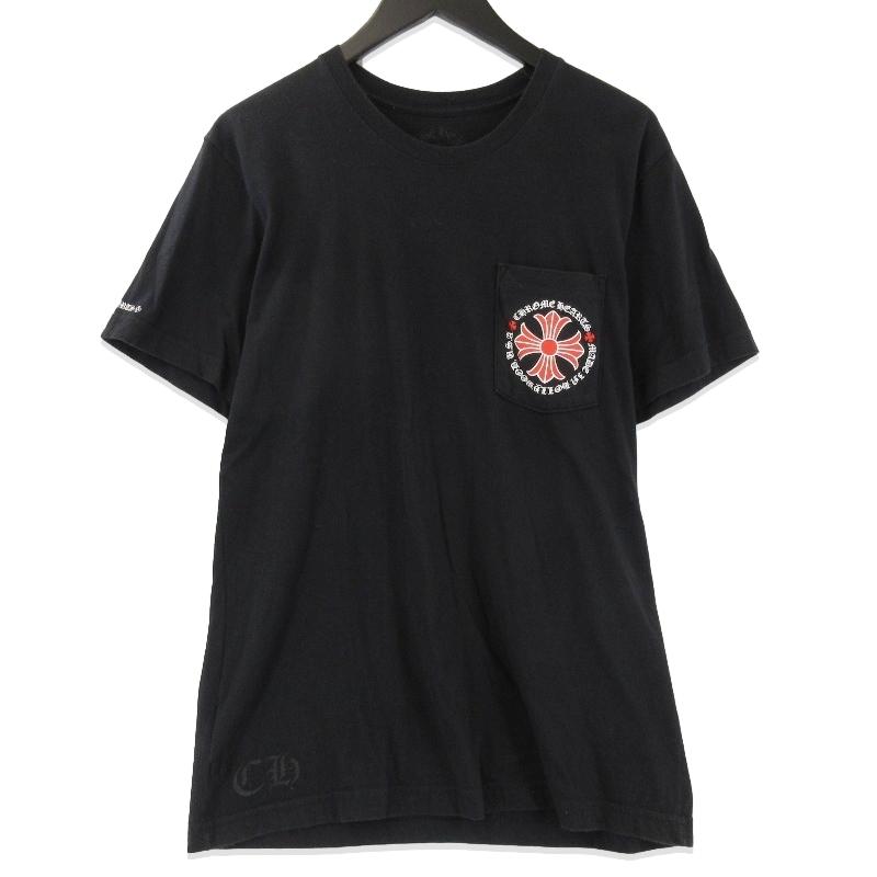CHROME HEARTS（クロムハーツ） 半袖Tシャツ 2212-304-0796 クロス