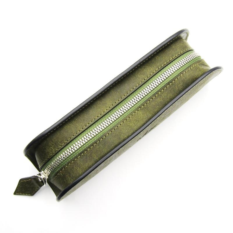 デブペンケース グリーン 箱付き ルボナー デブペンケース グリーン ル