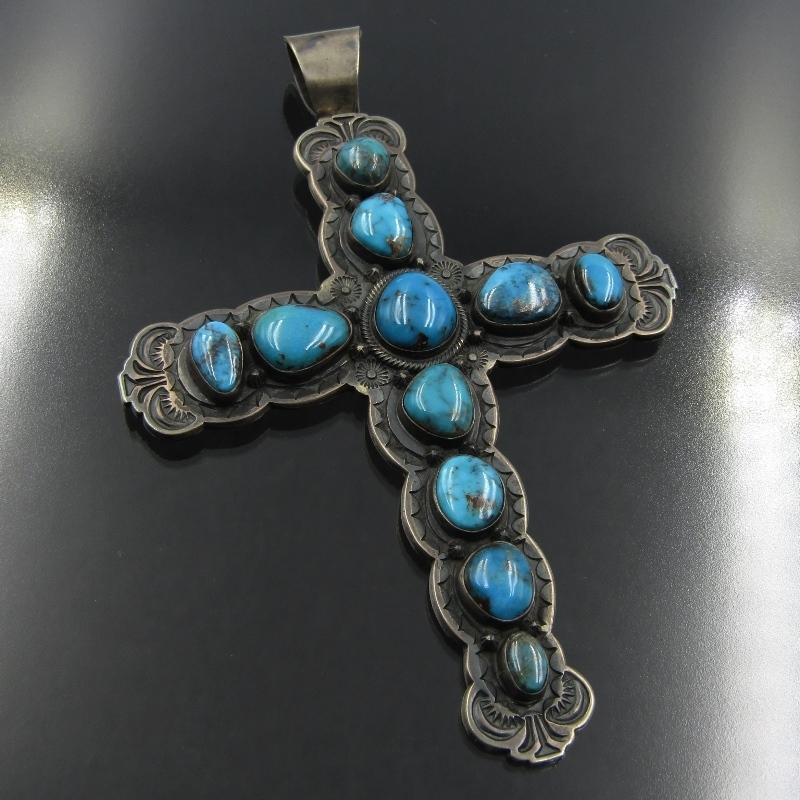 ネックレス・ペンダント Vintage Gary Reeves Cross Pendant