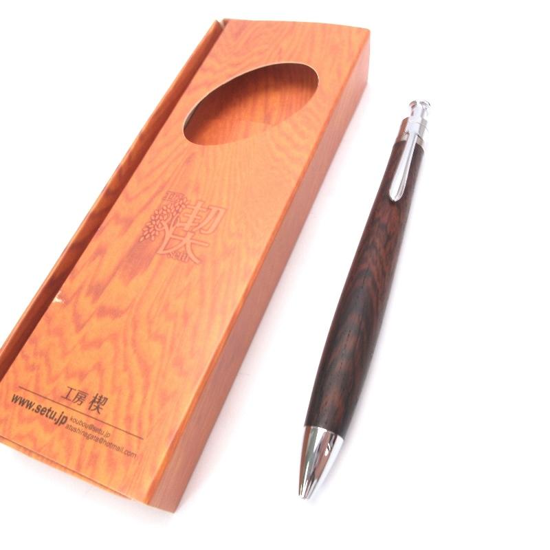 工房楔ローズウッド瘤杢 ルーチェペン 工房楔ローズウッド瘤杢の