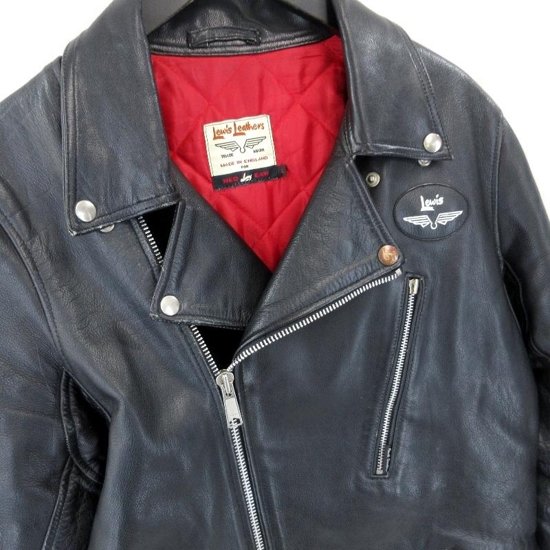 ポール・スミス コレクション】ライダースL カウ牛革レザージャケット