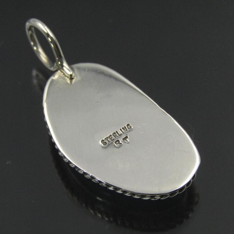 ナバホ族 ロビンツォーシー ローンマウンテン インディアンジュエリー