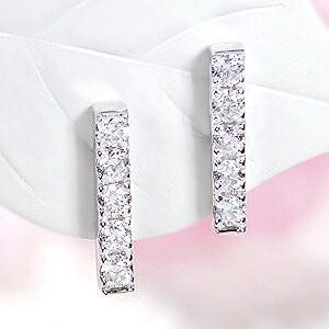 Classic CHESS（クラシックチェス） K18WG 0.2ct ダイヤモンドバー