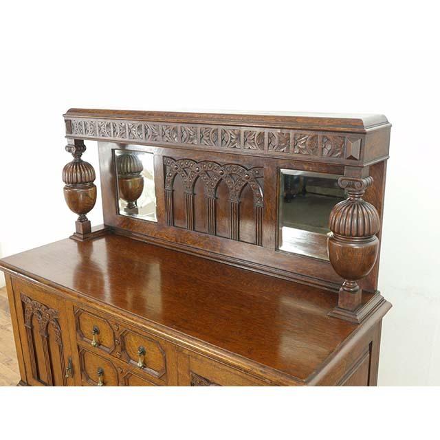 イギリス アンティーク 家具 サイドボード キャビネット ペイント