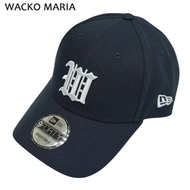 WACKO MARIA x NEW ERA 9Forty ワコマリア ニューエラ WACKO MARIA