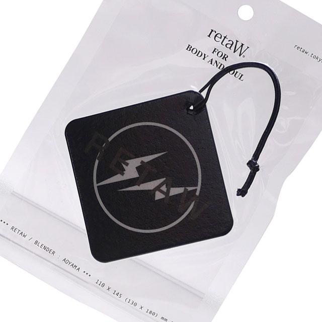 retaW travel poach black fragment フラグメント