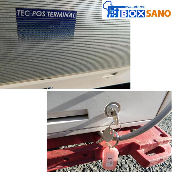 TEC レジスター ST-701-FM-1F011-R ドロワー DRW-4650V6-F1 レジスタ