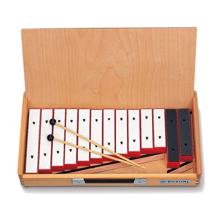 メタルサウンドブロック13本セット マレット13本付き メタルサウンド