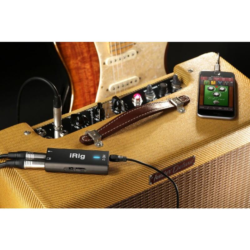 IK Multimedia iRig HD 2 ギター/ベース用 デジタルオーディオ