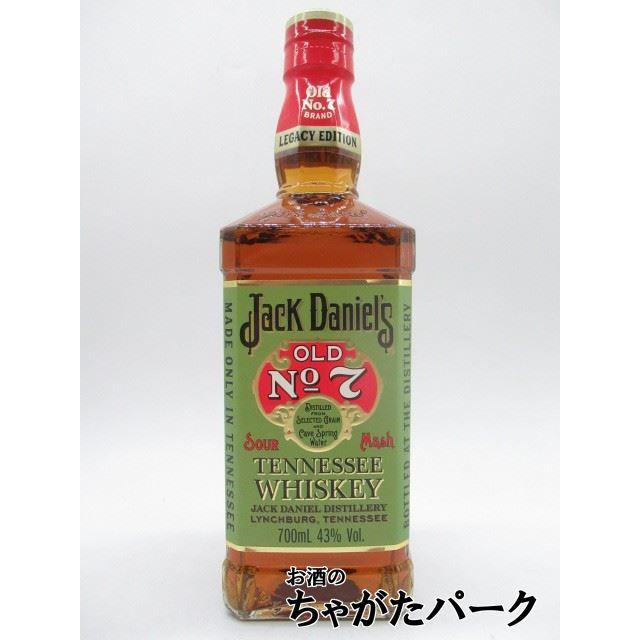 JACK DANIEL'S（ジャックダニエル） レガシー エディション1 並行品 43