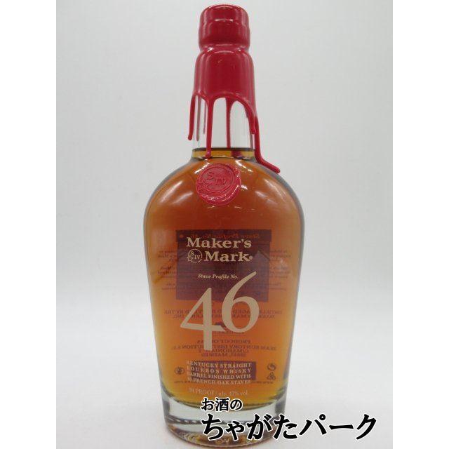 メーカーズマーク46 バーボンウイスキー 旧ボトル 750ml ギフト