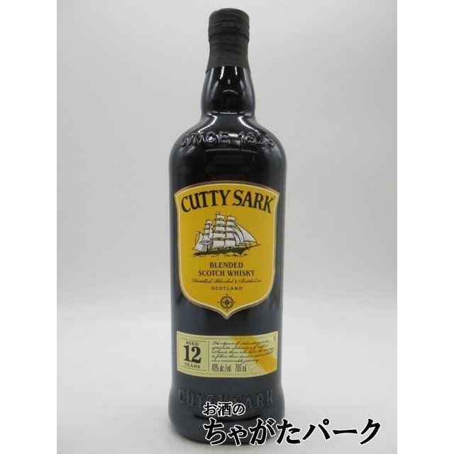 カティサーク 12年 並行品 40度 700ml (カティーサーク) : お酒のちゃ