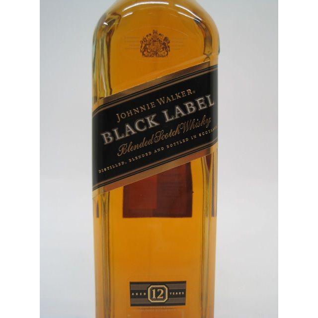 ジョニーウォーカー（JOHNNIE WALKER） 【ミニサイズ】 12年 ブラック