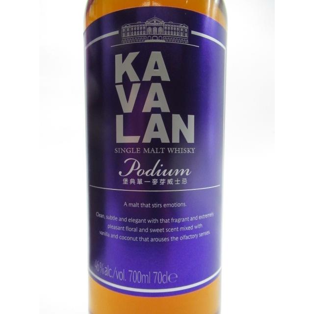 KAVALAN（カバラン） カヴァラン ポーディアム シングルモルト 正規品