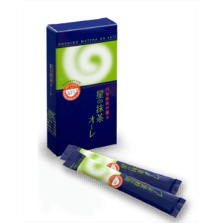 星野製茶園 八女 星野の抹茶でできた 星の抹茶オーレ スティック7本入