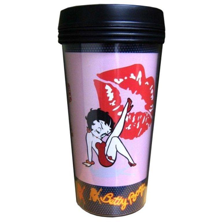 BETTY BOOP（ベティ ブープ） ベティちゃん ベティ KISS フタ付