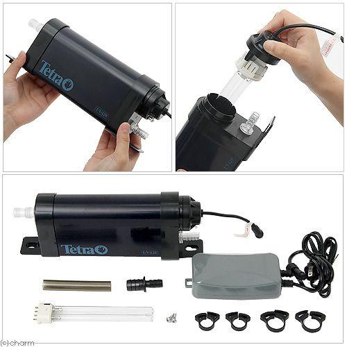 Tetra（テトラ） UV殺菌灯120 UV−120 11W 〜450L