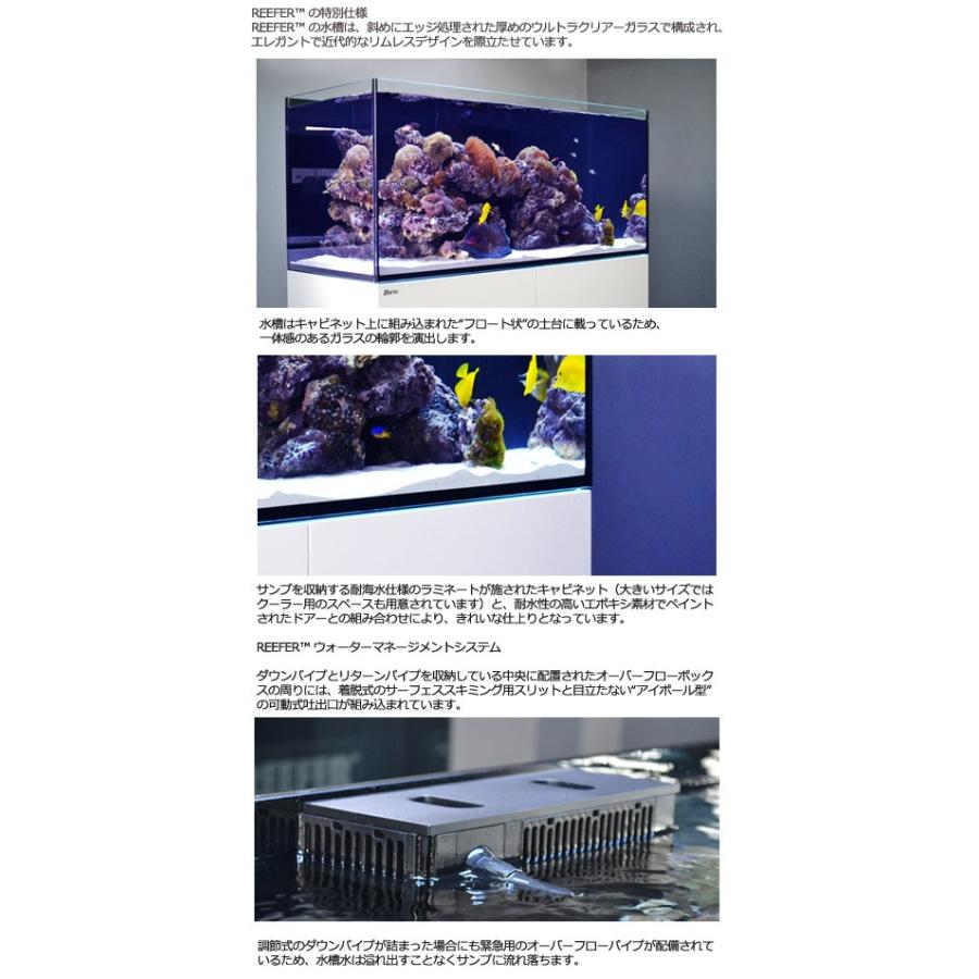 レッドシー オーバーフロー水槽 REEFER NANO ホワイト 3