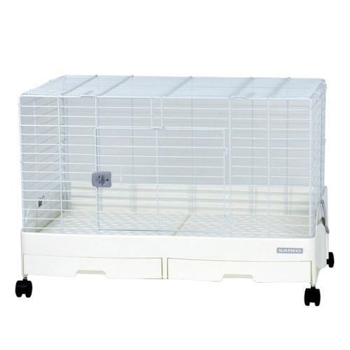 イージーホーム うさぎケージ 三晃商会 イージーホーム・エボ80 WH