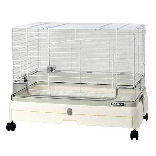 ドックハウス ホワイトハウス ケージ ドックハウス ホワイトハウス ケージ