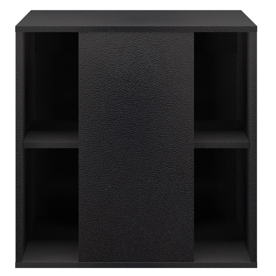 ニッソー 水槽台 ニッソー アクアウッド スタンド 600 ブラック