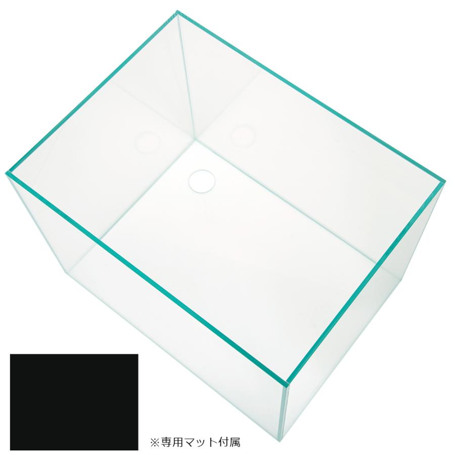 アクロ ガラス水槽 オーバーフロー水槽6045 スーパークリア 60