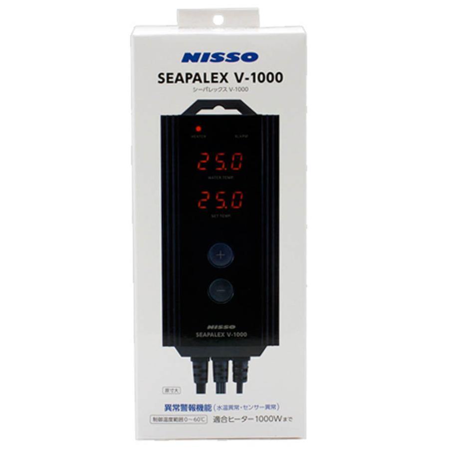 ニッソー 120cm〜水槽用 サーモ＆ヒータセット ニッソー シー