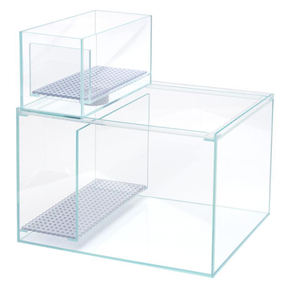 土日月セール オーバーフロー水槽 水槽台 濾過層付き 土日月セール