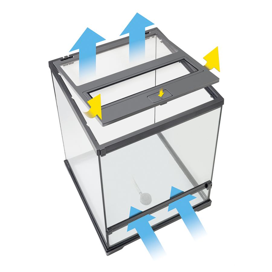 GEX（ジェックス） 爬虫類ケージ エキゾテラ グラステラリウム