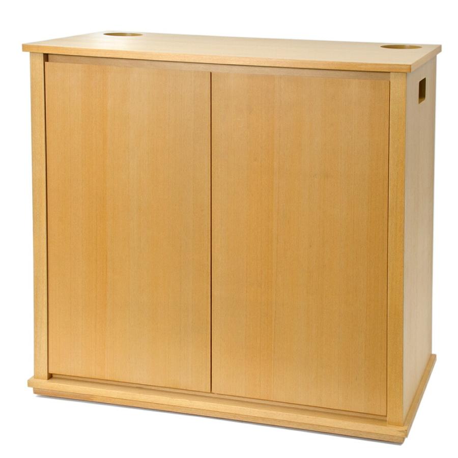 アクロ （大型）（組立済）水槽台 90×45×80 穴有り ラオスヒノキ