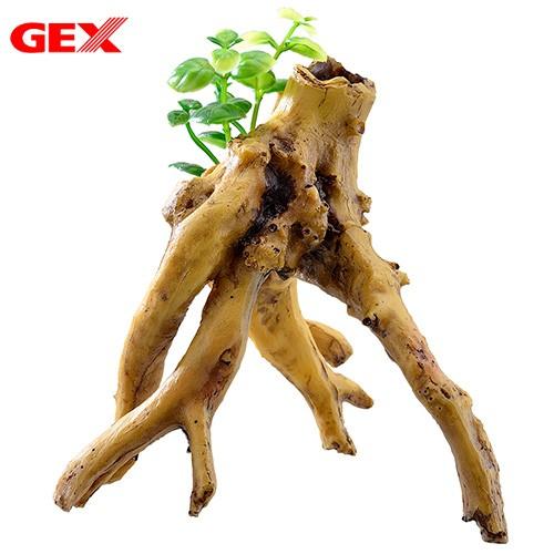 GEX（ジェックス） 癒し水景 水草付き流木 ブランチ アクアリウム 水槽