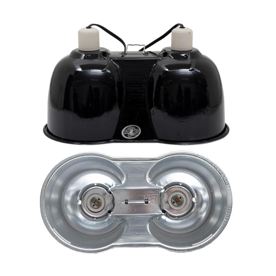 ZOOMED（ズーメッド） ランプソケット ダブルドーム型 大 爬虫類