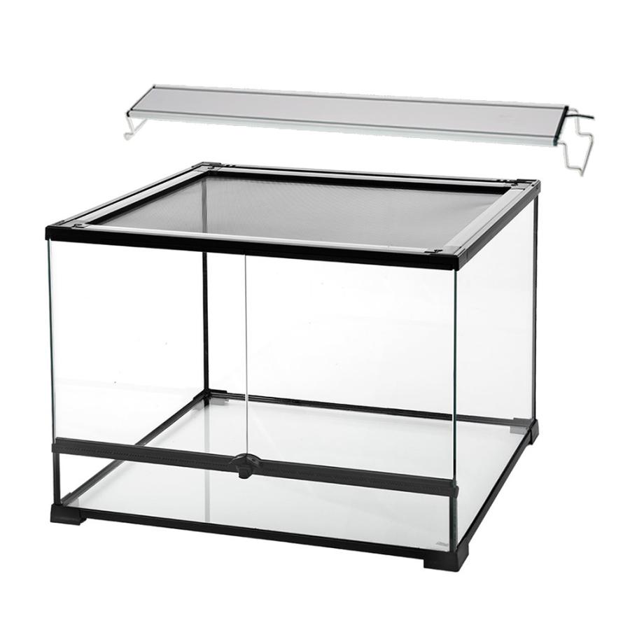 爬虫類ケージ テラスペース 60×45×45cm ＋ アクロ