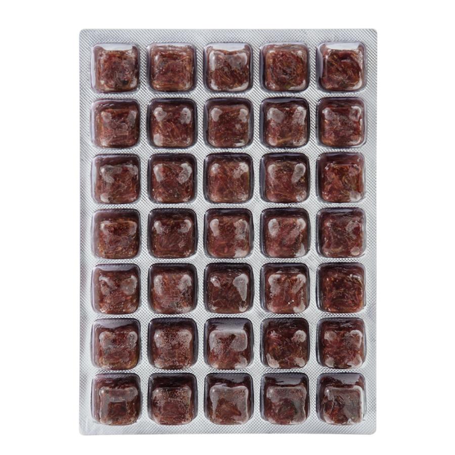 冷凍☆富城 冷凍アカムシ 100g 12枚 冷凍赤虫 別途クール手数料