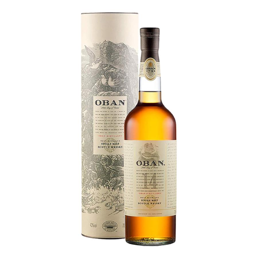 オーバン14年 【OBAN 14Years Old】 古酒 オーバン 14年 – 元町WHISKY