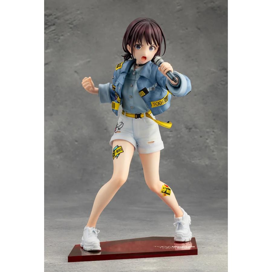 新品 ガールズバンドクライ 井芹仁菜 1/7 完成品フィギュア コトブキヤ