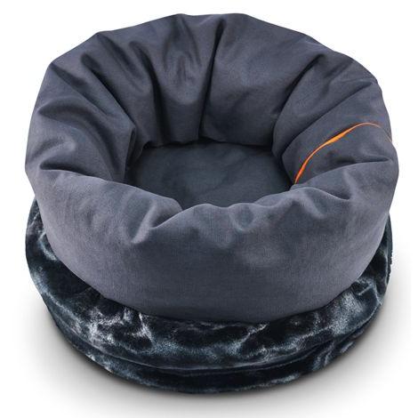 犬のベッド スナッグルベッド チャコールグレー SNUGGLE BED P.L.A.Y