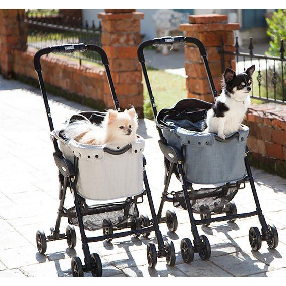 Combi（コンビ） 犬用バギー コムペット ミリミリ ライト レイクブルー