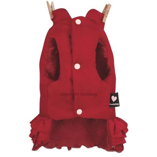 Louisdog ルイスドッグ ダウン ケープ コート