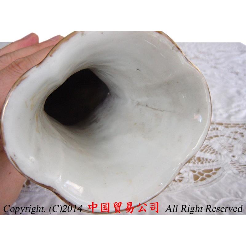 景徳鎮花瓶 清朝光緒 粉彩人物獅子耳瓶 : 中国貿易公司ctcオンライン