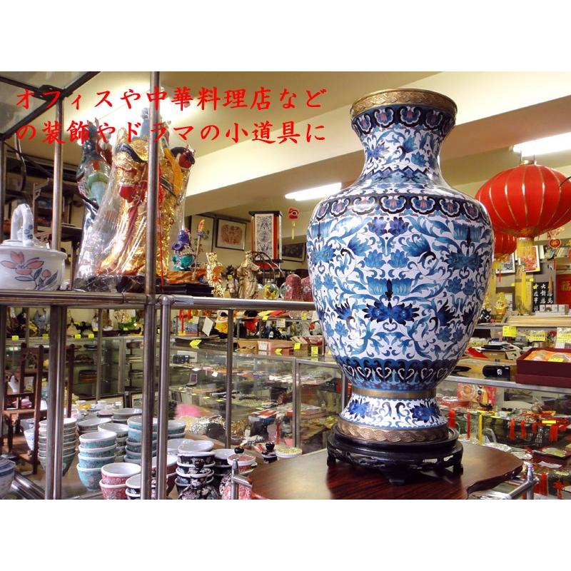 景泰藍 大花瓶 : 中国貿易公司ctcオンラインショップ - 通販 - Yahoo