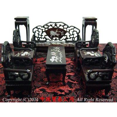 ミニチュア中国家具（十点）花鳥 : 中国貿易公司ctcオンラインショップ