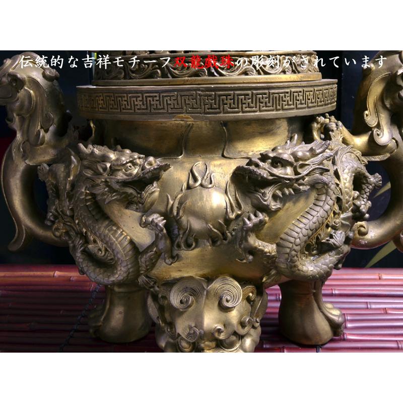 銅製盛世九龍大香炉 風水グッズ : 中国貿易公司ctcオンラインショップ