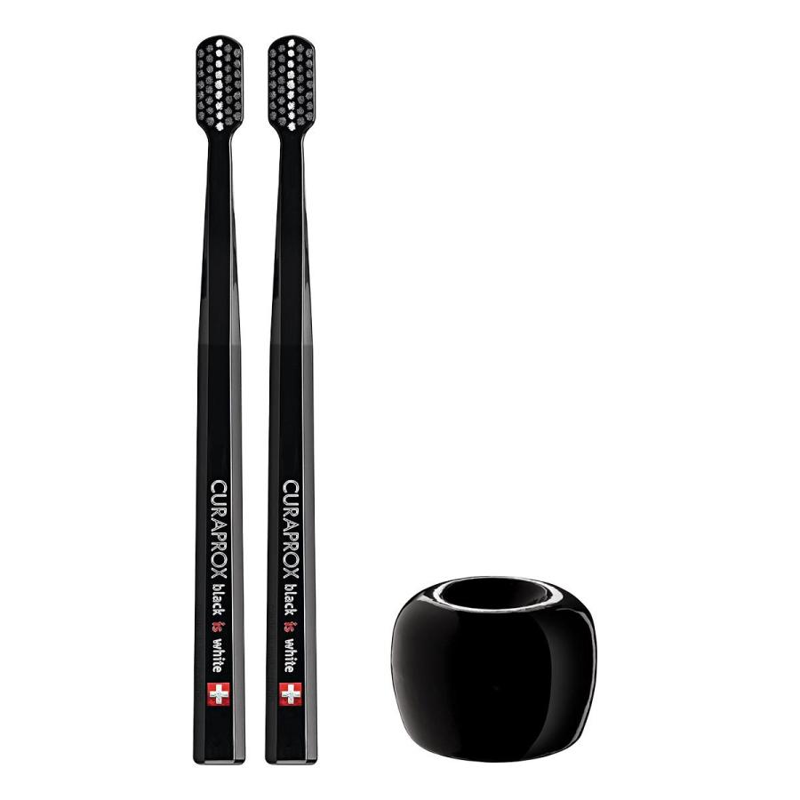 CURAPROX BLACK IS WHITE 電動歯ブラシ クラプロックス クラプロックス