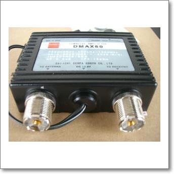 第一電波工業 ダイヤモンド DMAX50 0.5〜1500MHz帯ワイドバンド受信用