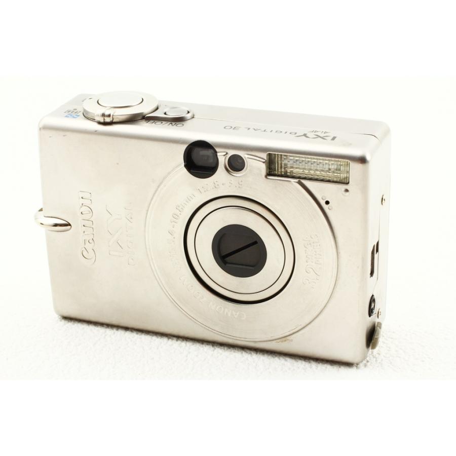 キヤノン（Canon） IXY DIGITAL 30◇デジカメ 320万画素/ジャンク品